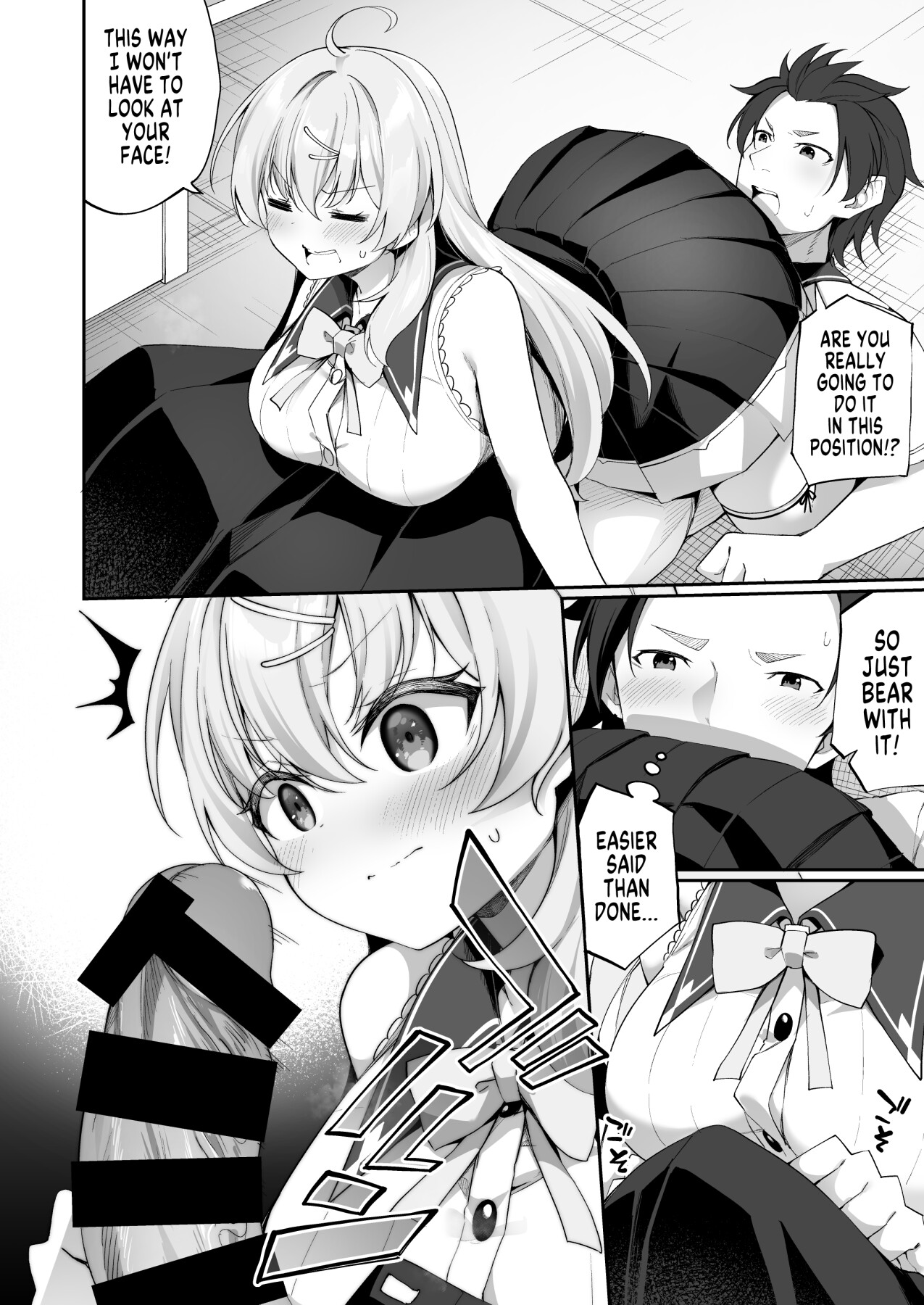 Hentai Manga Comic-New TS Drug! My Life As a Female Magic Student-Read-23